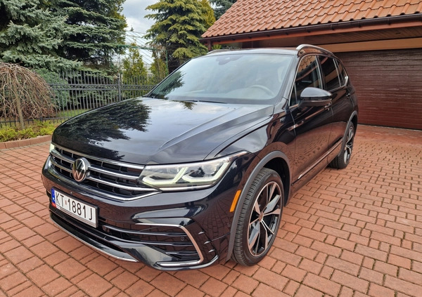 Volkswagen Tiguan Allspace cena 173000 przebieg: 24167, rok produkcji 2022 z Tarnów małe 562